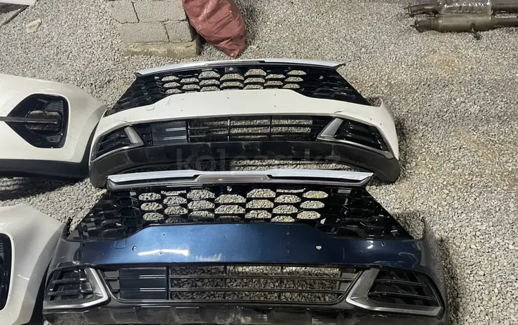 Бампер Kia Sportage оригинал за 100 000 тг. в Шымкент