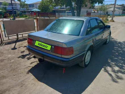 Audi 100 1992 года за 1 700 000 тг. в Жетысай – фото 5