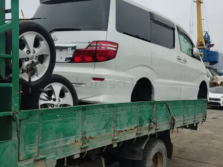 Toyota Alphard 2006 года за 5 000 000 тг. в Алматы – фото 16