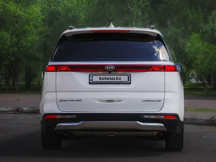 Kia Carnival 2021 года за 18 500 000 тг. в Астана – фото 6
