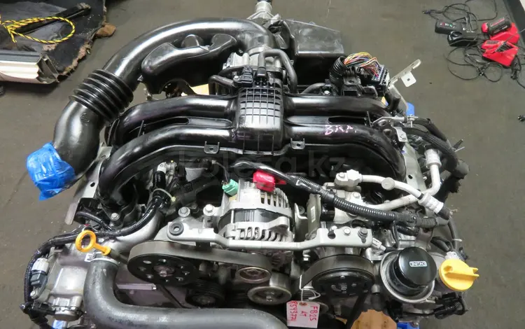 Контрактные двигатели из Японий Subaru FB25 2.5 за 545 000 тг. в Алматы