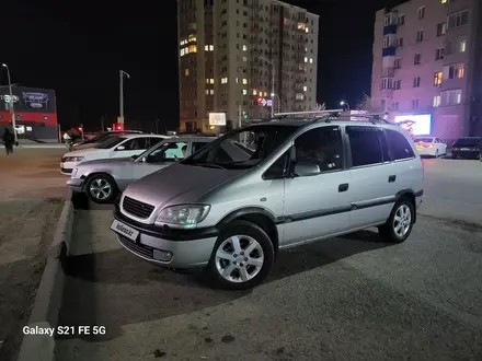 Opel Zafira 2002 года за 3 500 000 тг. в Актобе – фото 6