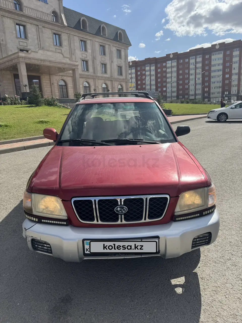 Subaru Forester, 2001
