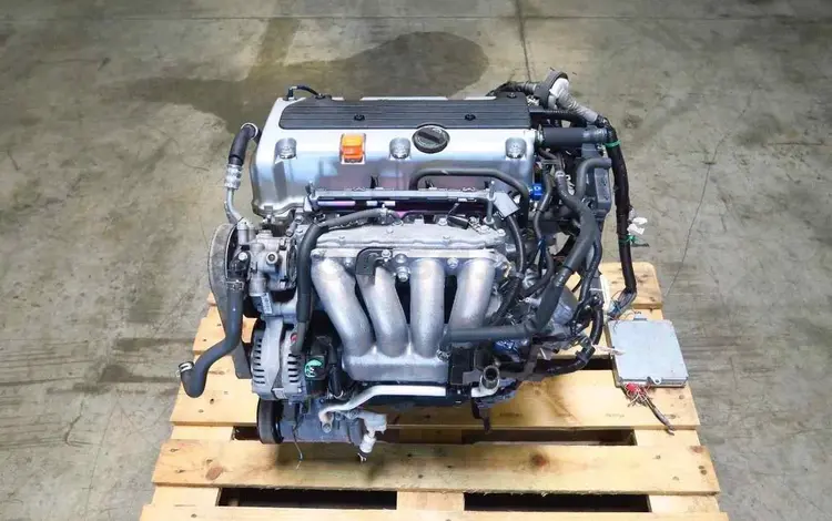 Двигатель к24 на honda odyssey (хонда одиссей) объем 2.4 литраүшін350 000 тг. в Алматы