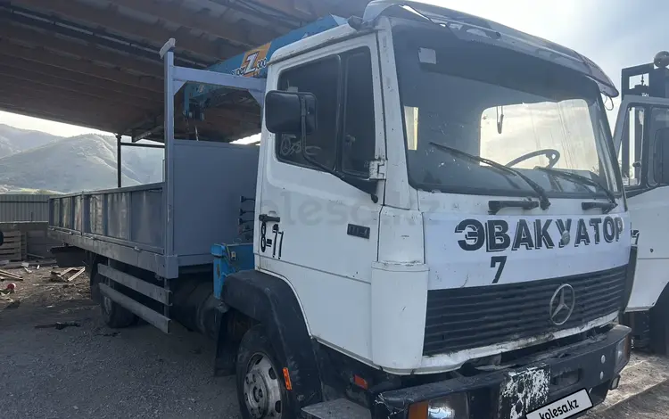 Mercedes-Benz  814 1988 годаүшін12 000 000 тг. в Алматы