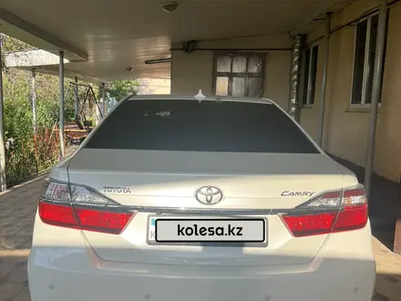 Toyota Camry 2014 года за 12 000 000 тг. в Тараз – фото 5