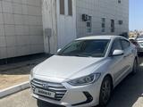 Hyundai Elantra 2018 годаfor7 500 000 тг. в Актау