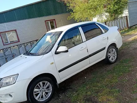ВАЗ (Lada) Granta 2190 2013 года за 2 500 000 тг. в Караганда – фото 2