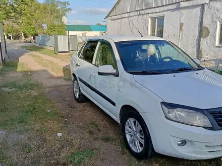 ВАЗ (Lada) Granta 2190 2013 года за 2 500 000 тг. в Караганда – фото 3