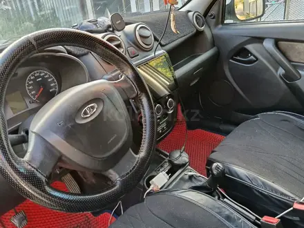 ВАЗ (Lada) Granta 2190 2013 года за 2 500 000 тг. в Караганда – фото 5