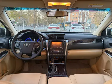 Toyota Camry 2016 года за 12 000 000 тг. в Кызылорда – фото 12