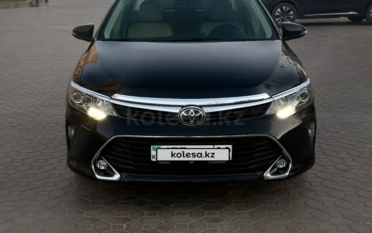 Toyota Camry 2016 годаүшін12 000 000 тг. в Кызылорда