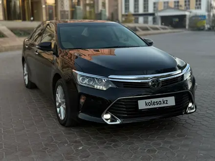 Toyota Camry 2016 года за 12 000 000 тг. в Кызылорда – фото 2