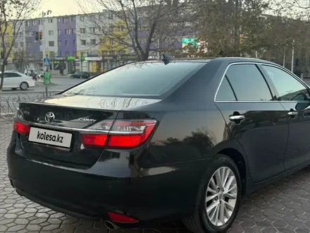 Toyota Camry 2016 года за 12 000 000 тг. в Кызылорда – фото 8