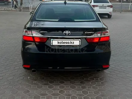 Toyota Camry 2016 года за 12 000 000 тг. в Кызылорда – фото 9