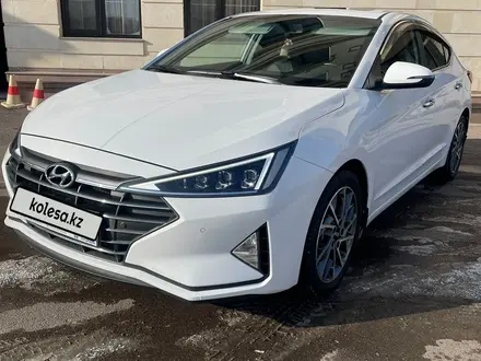 Hyundai Elantra 2020 года за 10 500 000 тг. в Алматы – фото 2