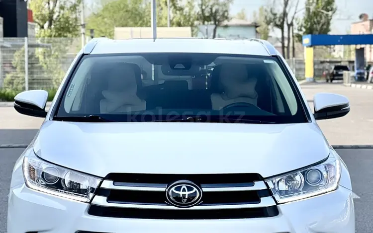 Toyota Highlander 2017 года за 19 700 000 тг. в Алматы