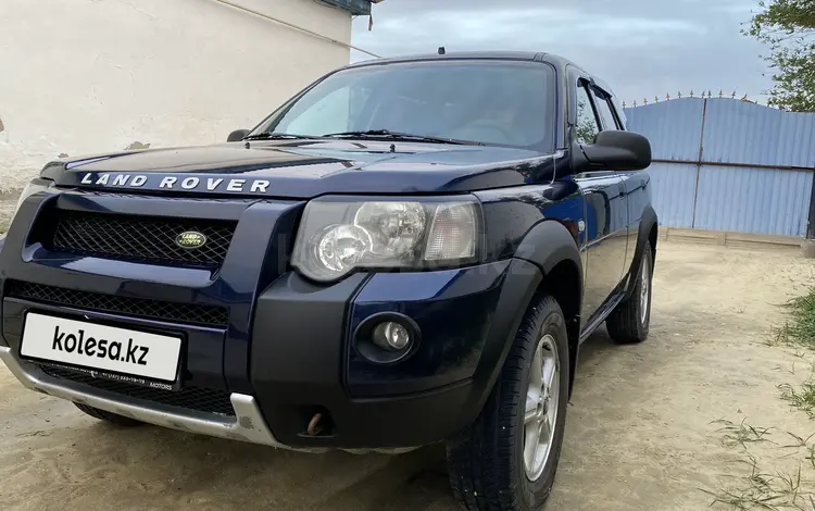 Land Rover Freelander 2004 годаүшін3 500 000 тг. в Кызылорда