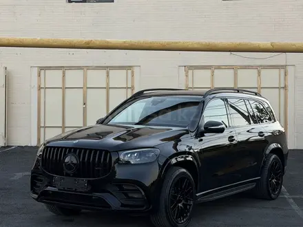 Mercedes-Benz GLS-Class, 2019