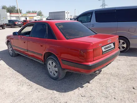 Audi 100 1991 года за 1 100 000 тг. в Абай (Келесский р-н) – фото 5