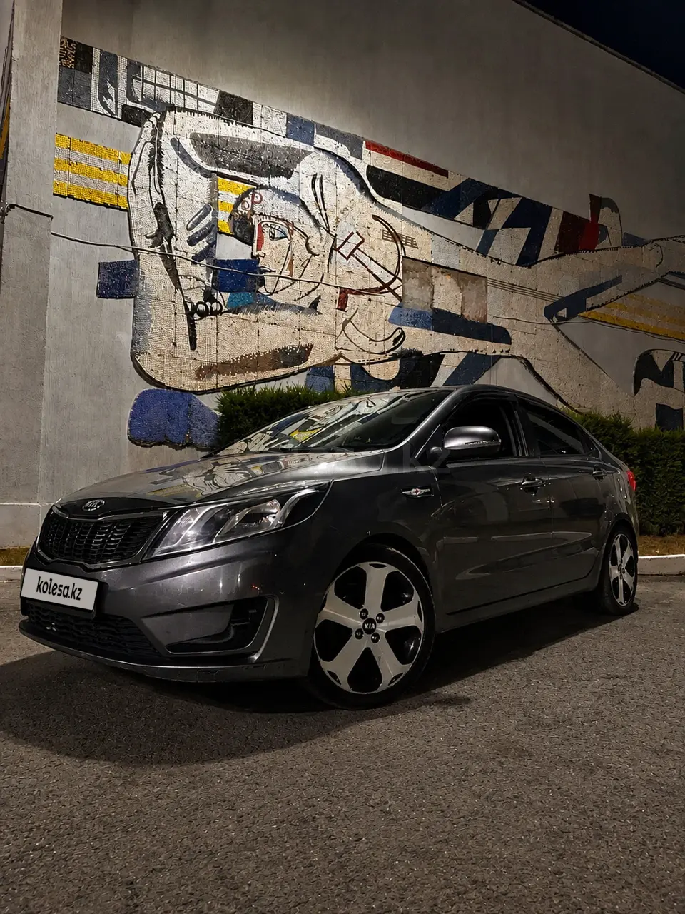 Kia Rio, 2014