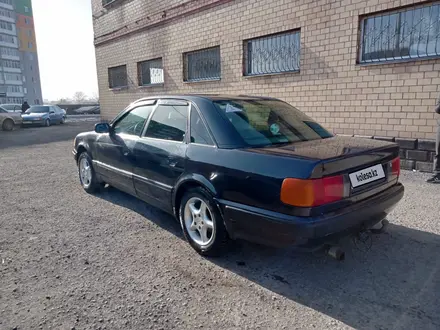 Audi 100 1991 года за 2 350 000 тг. в Караганда – фото 3