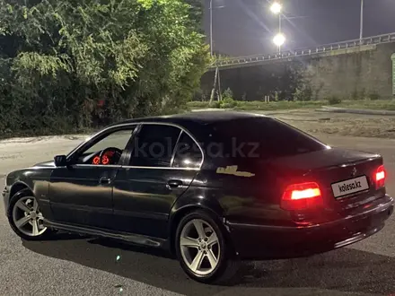 BMW 528 1998 года за 2 500 000 тг. в Алматы – фото 10