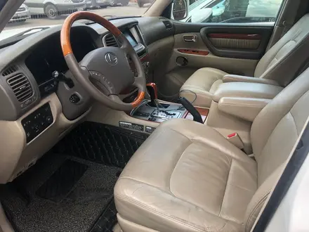 Lexus LX 470 2006 года за 13 750 000 тг. в Жанаозен – фото 7