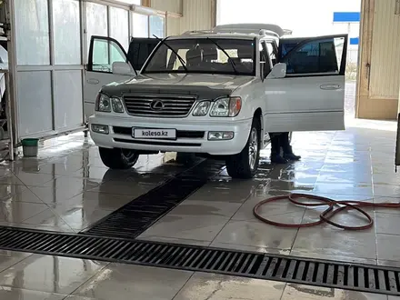 Lexus LX 470 2006 года за 13 750 000 тг. в Жанаозен – фото 3