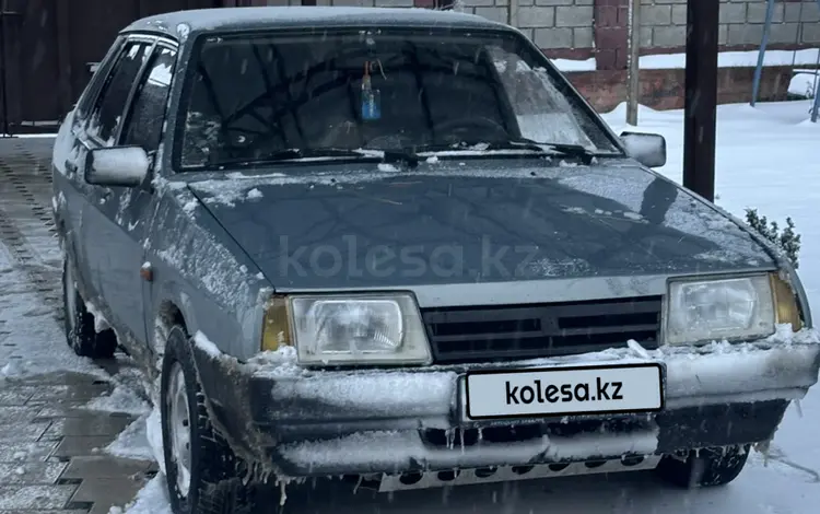 ВАЗ (Lada) 21099 2003 года за 966 187 тг. в Шымкент