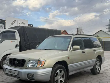 Subaru Forester 2001 года за 2 750 000 тг. в Алматы – фото 2
