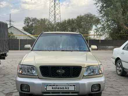 Subaru Forester 2001 года за 2 750 000 тг. в Алматы – фото 3