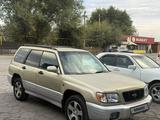 Subaru Forester 2001 года за 2 750 000 тг. в Алматы – фото 4