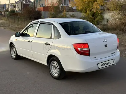 ВАЗ (Lada) Granta 2190 2013 года за 3 200 000 тг. в Рудный – фото 13