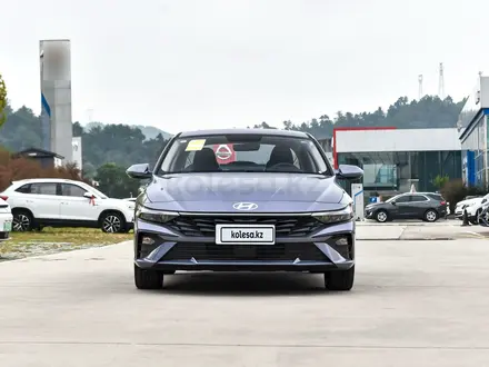 Hyundai Elantra 2024 года за 5 366 900 тг. в Алматы – фото 2