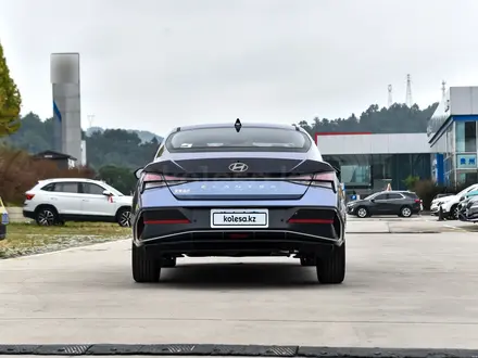 Hyundai Elantra 2024 года за 5 366 900 тг. в Алматы – фото 6