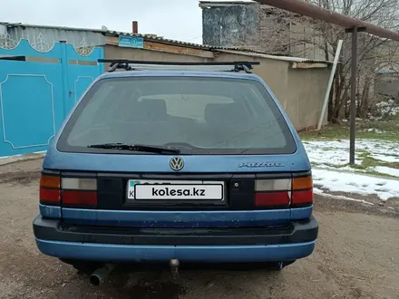 Volkswagen Passat 1992 года за 1 000 000 тг. в Алматы – фото 9