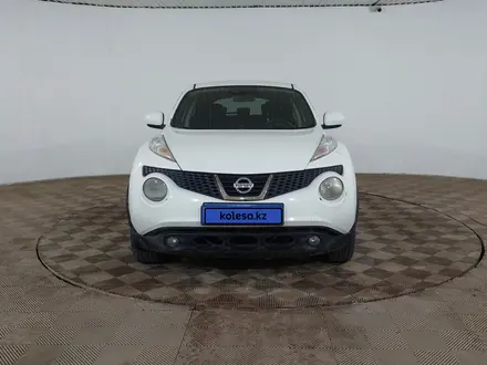 Nissan Juke 2014 года за 3 630 000 тг. в Шымкент – фото 2