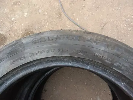 Шины 225/50 R17 — "Continental ContiSportContact 5 SSR RunFlat" ( за 60 000 тг. в Астана – фото 6