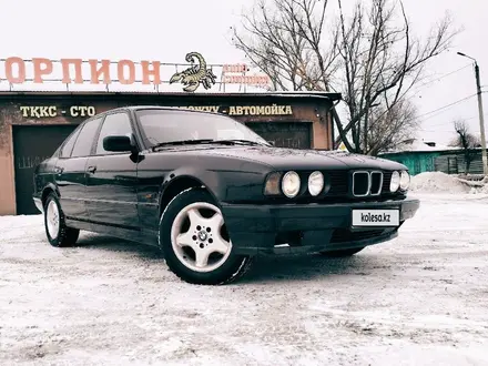 BMW 525 1990 года за 1 350 000 тг. в Петропавловск – фото 3