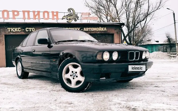 BMW 525 1990 годаүшін1 350 000 тг. в Петропавловск