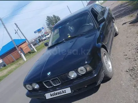 BMW 525 1990 года за 1 350 000 тг. в Петропавловск – фото 7