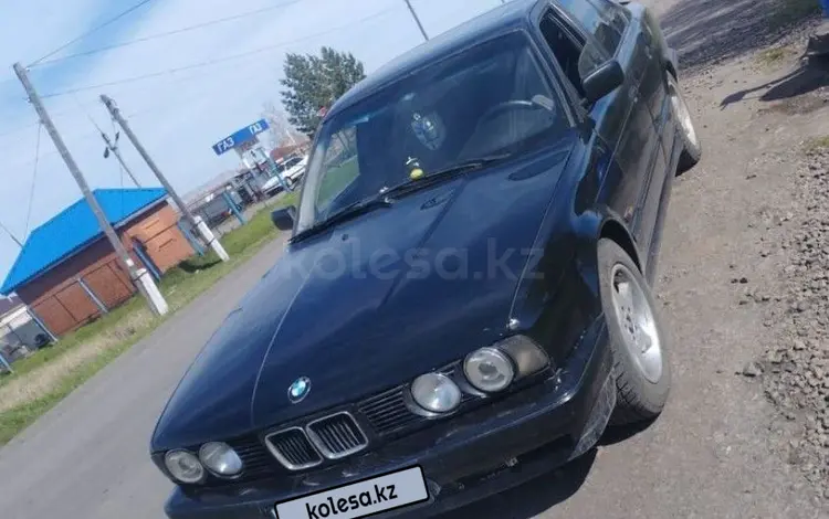 BMW 525 1990 годаүшін1 150 000 тг. в Петропавловск