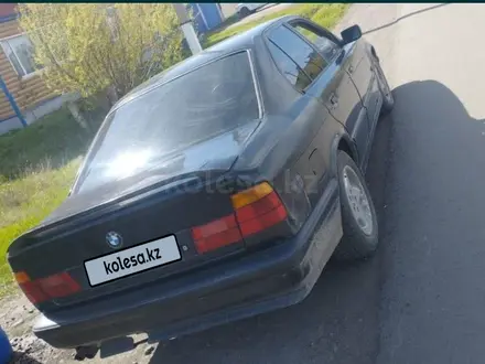 BMW 525 1990 года за 1 350 000 тг. в Петропавловск – фото 8