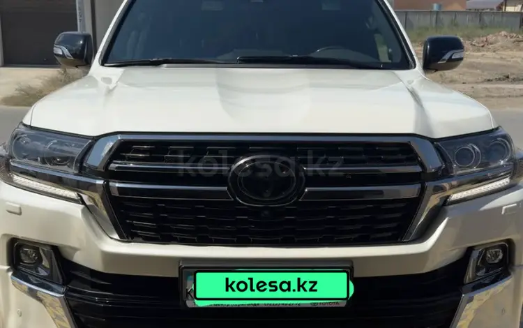 Toyota Land Cruiser 2021 годаүшін48 500 000 тг. в Астана