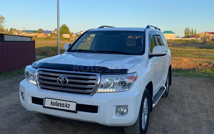 Toyota Land Cruiser 2012 годаүшін23 000 000 тг. в Актобе