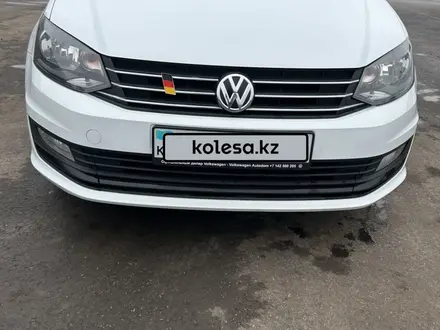 Volkswagen Polo 2019 года за 6 500 000 тг. в Костанай – фото 15