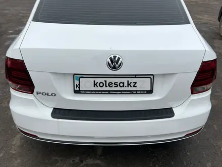 Volkswagen Polo 2019 года за 6 500 000 тг. в Костанай – фото 17