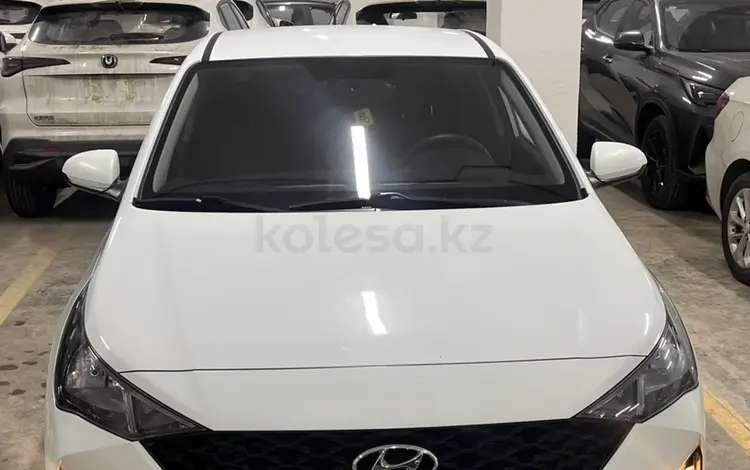 Hyundai Accent 2021 годаүшін7 400 000 тг. в Астана