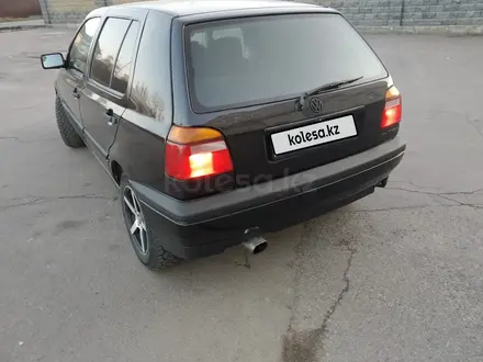 Volkswagen Golf 1996 года за 1 850 000 тг. в Алматы – фото 6